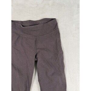 Pact Womens Organic Cotton Yoga Pant Wide Leg Pant Purple Medium Lounge